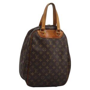LOUIS VUITTON Monogram Excursion Hand Bag